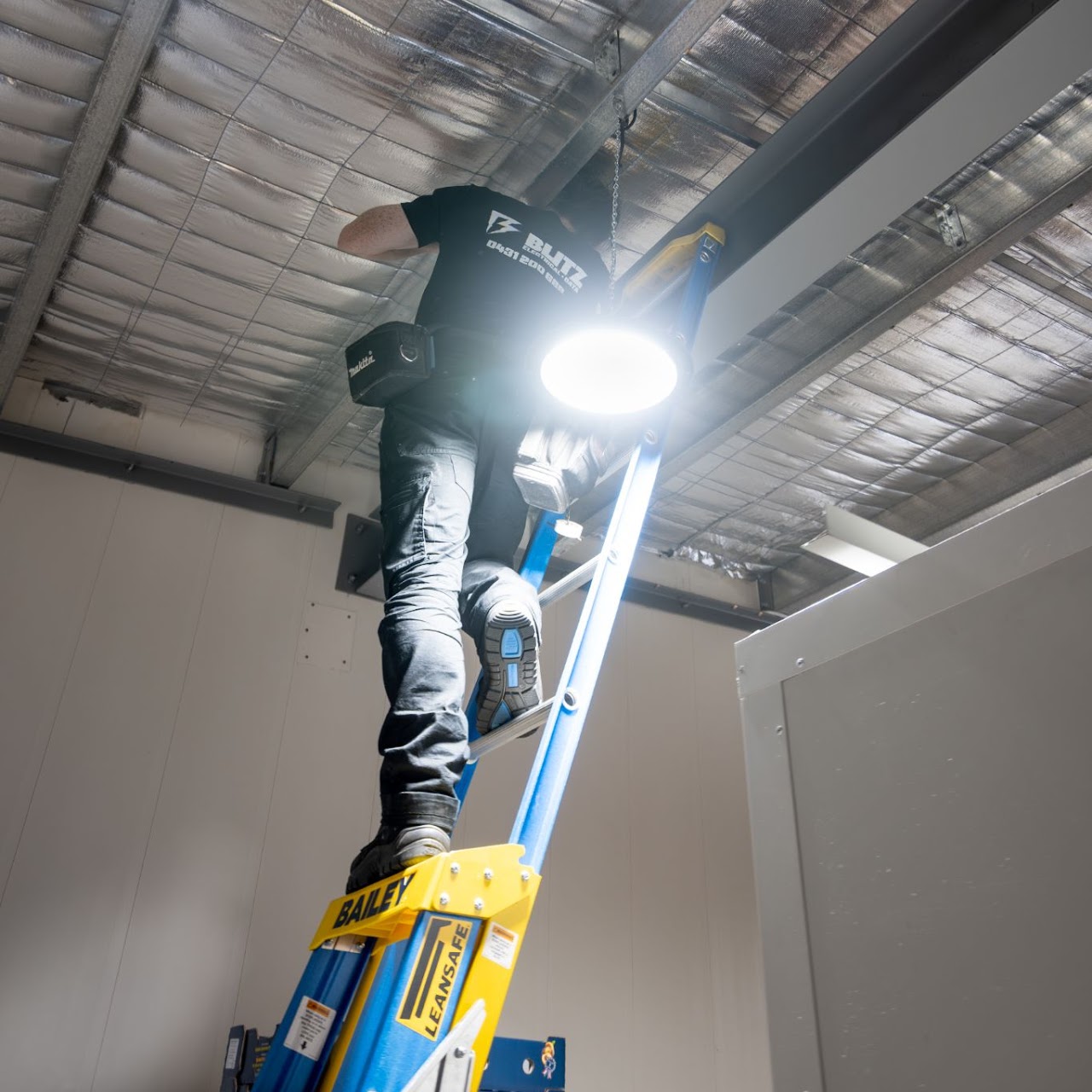 Professional electrical work 4